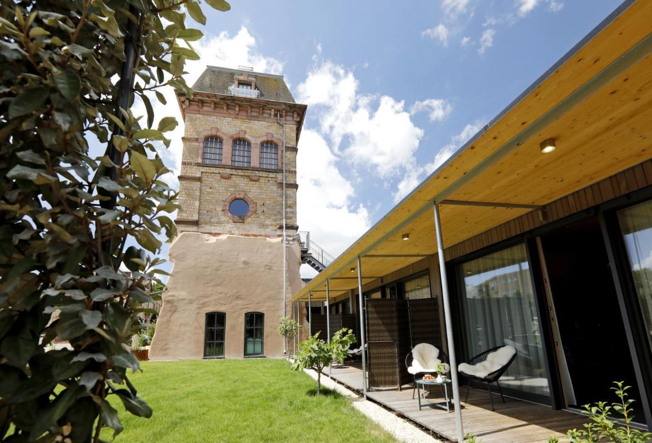 Barrierefreie Ferienwohnungen Am Wasserturm Landau - Suedpfalz ลันเดาอินแดร์ฟัลซ์ ภายนอก รูปภาพ