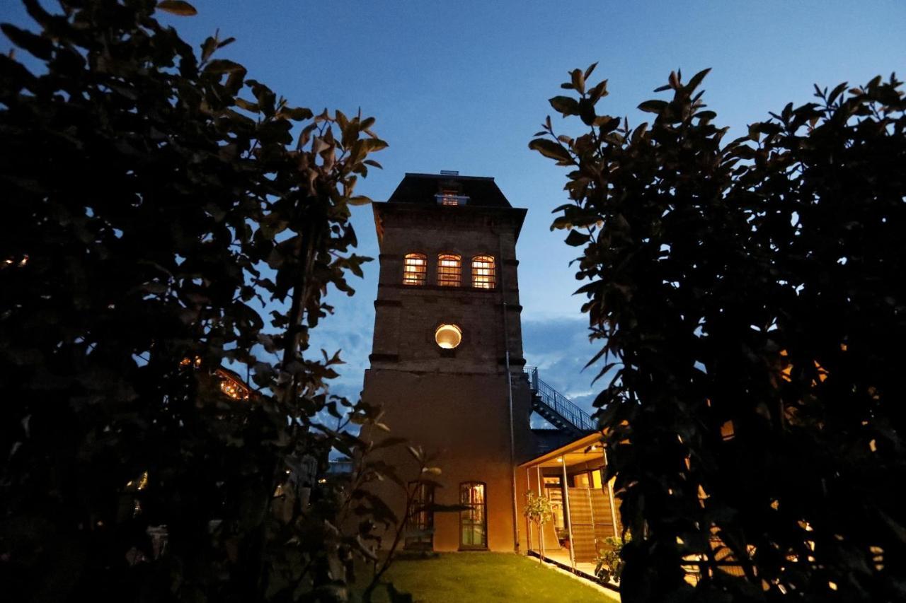 Barrierefreie Ferienwohnungen Am Wasserturm Landau - Suedpfalz ลันเดาอินแดร์ฟัลซ์ ภายนอก รูปภาพ